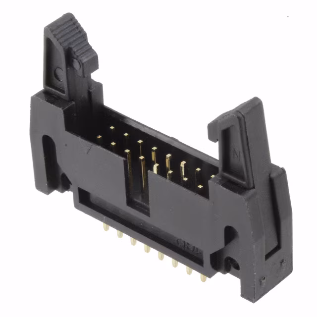 61201622821 W眉rth Elektronik  Headers Male Pins